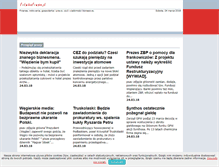 Tablet Screenshot of biznes.polskaprasa.pl